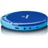 Reproductor de CD portátil Lenco CD-011 Azul