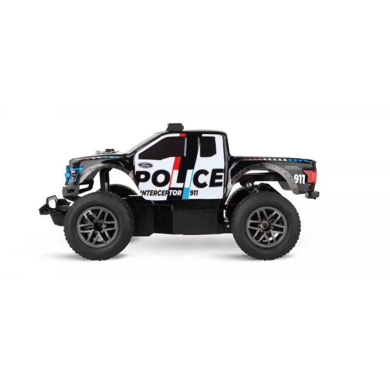 Coche teledirigido CARRERA Ford F-150 Raptor Police modelo RC de 2,4 GHz