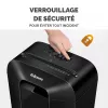 Powershred | LX70 | Negro | 18 L | destrucción de tarjetas de crédito | dB | procesamiento de papel estándar/salida 11 hojas por pasada | corte en partículas | garantía 24 meses