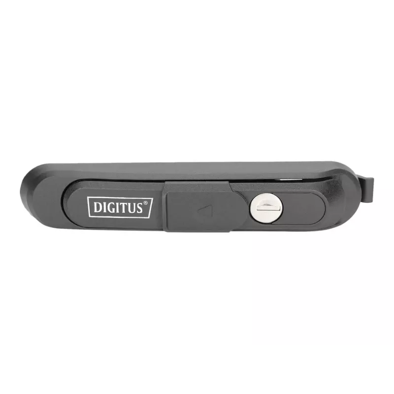 DIGITUS tirador giratorio con cerradura para armarios de red y servidores (DN-19-PHS-9473)