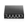 Switch de red D-Link DGS-1005P/E no gestionado Gigabit Ethernet (10/100/1000) Power over Ethernet (PoE) negro