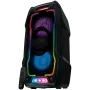 Altavoz SVEN PS-730, negro (100W, TWS, Bluetooth, FM, USB, microSD, pantalla LED, 4400 mAh)