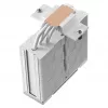 Disipador de aire DeepCool AK400 G2 WH, ventilador de 120 mm, presión de aire máx. 3,33 mmH₂O, 92×132×156 mm, blanco