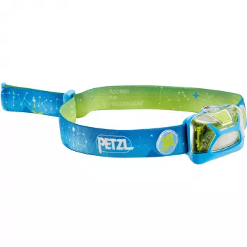 Petzl TIKKID - linterna frontal - azul - IPX4 - CE - CPSIA - 4 lm - 30 lm