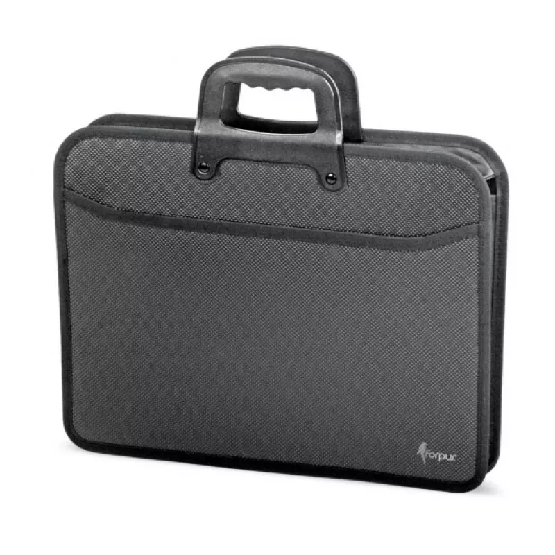 Maletín portadocumentos Forpus FO21655 negro