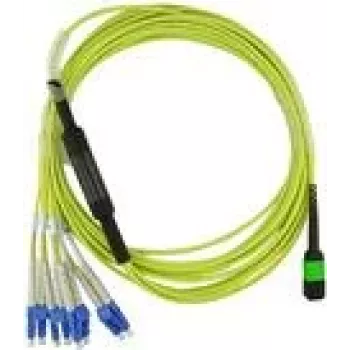 BlueOptics F5-UPG-QSFP4X10LR-1M-BO Cable de fibra óptica InfiniBand MTP 4x LC 1m G.657.A1