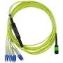 BlueOptics F5-UPG-QSFP4X10LR-1M-BO Cable de fibra óptica InfiniBand MTP 4x LC 1m G.657.A1