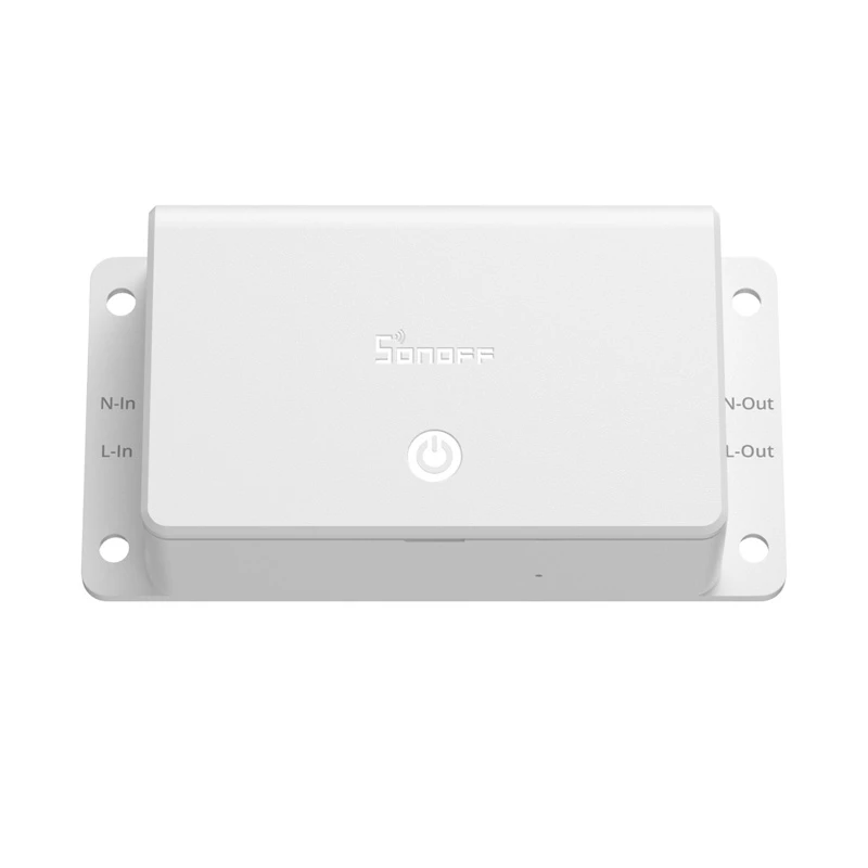 Interruptor inteligente Wi‑Fi Sonoff Basic R5 Gen5 10A Matter — relé de un canal para domótica
