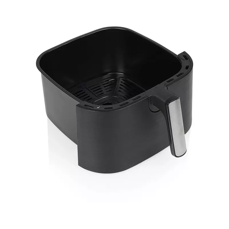 Freidora de aire Tristar FR-9073 — simple 9 L, 1800 W, táctil LED, negra, mín 30 °C