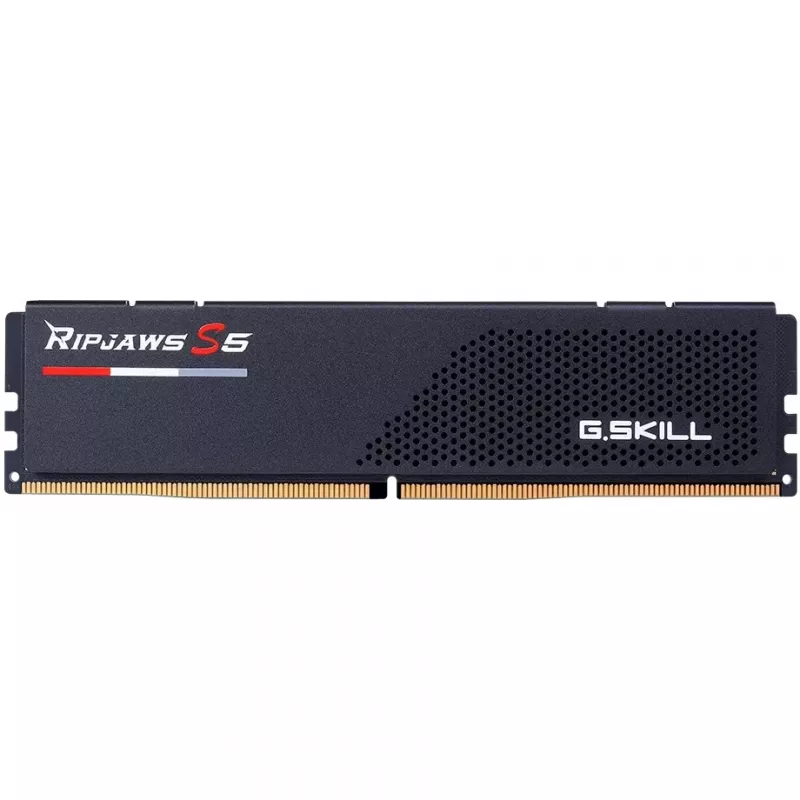 DIMM 96 GB DDR5-6000 (2x 48 GB) Dual-Kit, memoria negra, F5-6000J3036F48GX2-RS5K, Ripjaws S5, INTEL XMP