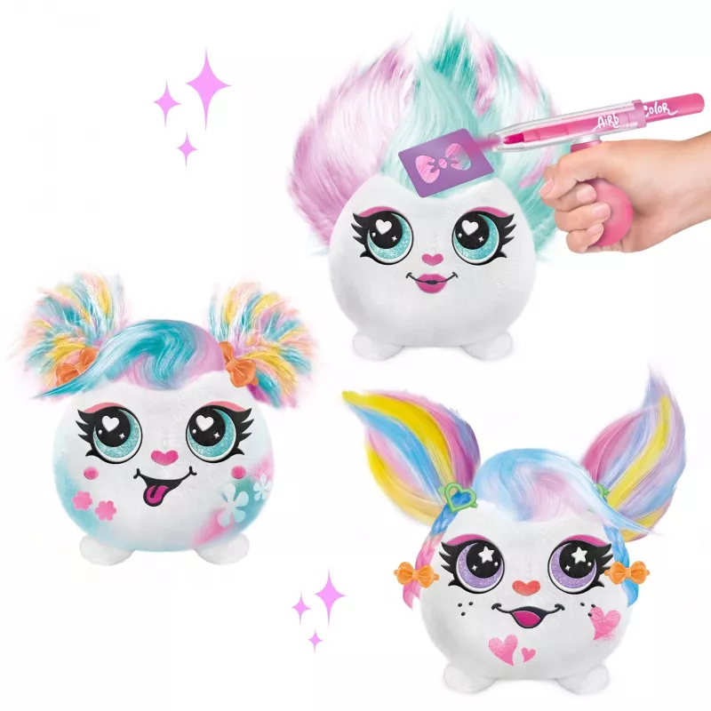 Juguete de rol Canal Toys Airbrush Plush AIR038 peluquería multicolor