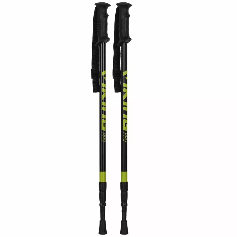 Bastones de trekking Viking Stig — bastones nórdicos ajustables, unisex, modelo 610/21/1247/09/UNI