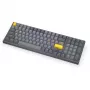Celeris 1800, Teclado gaming Gris, Distribución US, ENDORFY Yellow de Gateron