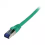 Cable de red Synergy 21 RJ45 CAT6A 500 MHz 10 m verde S-STP S/FTP TPE Superflex AWG26 – cable – digital/datos