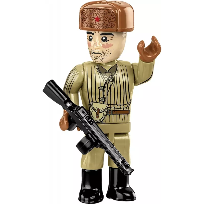 Cobi bloques de construcción Batalla de Stalingrado set de modelo — 76 piezas, diorama histórico