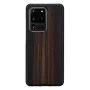 Funda para móvil man and wood Galaxy S20 Ultra ébano negro — funda protectora para smartphone