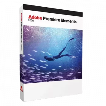 Adobe Premiere Elements 2026 | WIN/MAC | 1 usuario | 3 años