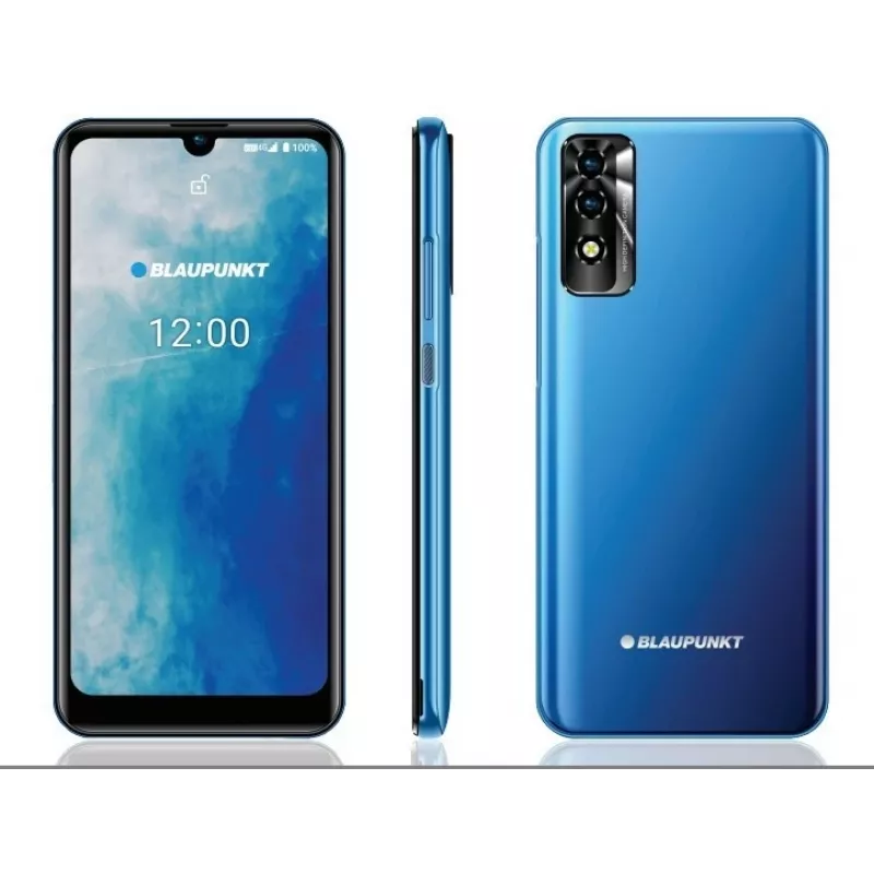 Smartphone Blaupunkt TX 60 Dual azul, 6,1 pulgadas, 64GB, azul