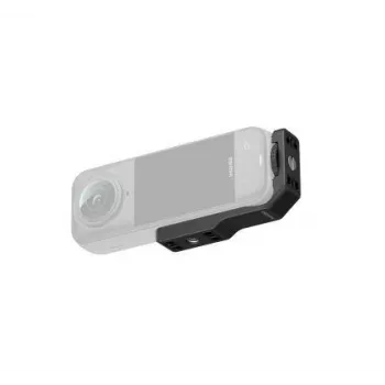 Soporte para cámaras de acción Insta360 CINSBBMM – adaptadores de montaje vertical y horizontal