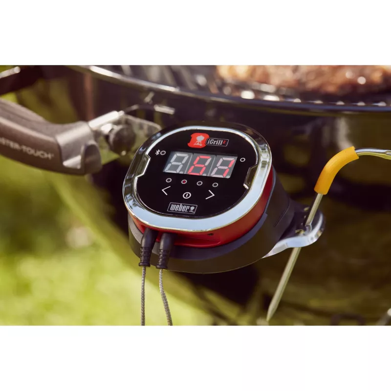 Weber barbacoa de carbón Master Touch GBS E-5750, 57 cm Negro
