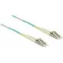 Cable de fibra óptica DeLOCK LC a LC multimodo OM3 10 m