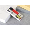 iKins Mondrian funda para iPhone XS/X, blanca, K1624H