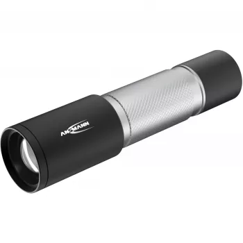 Linterna de mano Ansmann 270B aluminio negro LED 5W IPX4