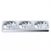 Disipador Jonsbo ZA-360, PWM, ARGB - 360 mm, blanco