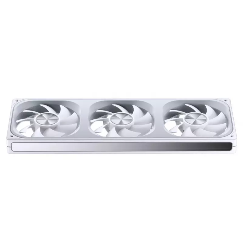 Disipador Jonsbo ZA-360, PWM, ARGB - 360 mm, blanco
