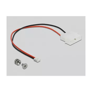 Convertidor de conector macho M.2 Key B+M a conector hembra USB Type-C, DeLOCK, 63174