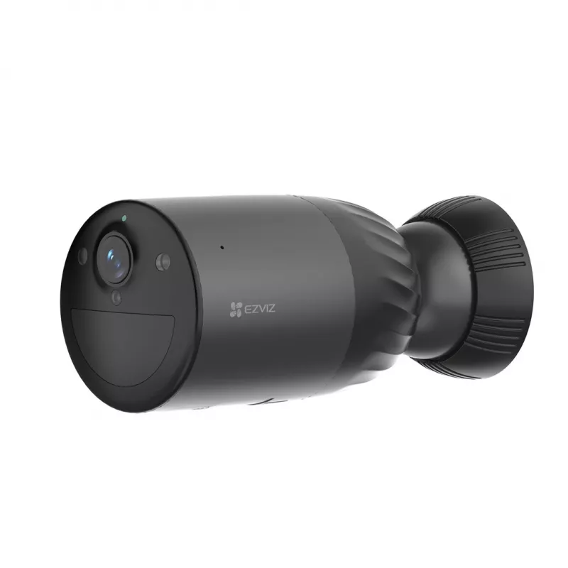 Cámara IP de vigilancia EZVIZ BC1c 4K Bullet, 8 MP, 3840×2160, 2,8 mm, 135° diagonal, Wi‑Fi, batería 10400 mAh, IP65