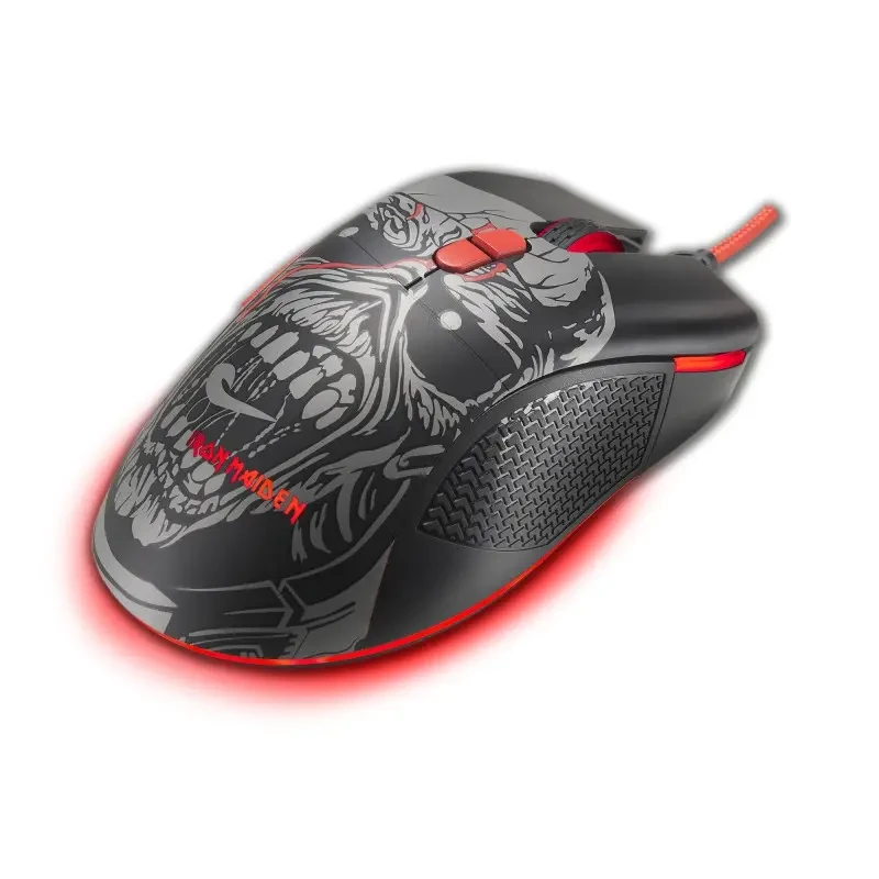 Ratón gaming Subsonic Iron Maiden Piece Of Mind USB