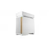 Caja de PC DeepCool CL660 WH Blanca — ATX/Micro-ATX/Mini-ITX, cristal templado, compatible con fuentes ATX/PS2/SFX/SFX‑L