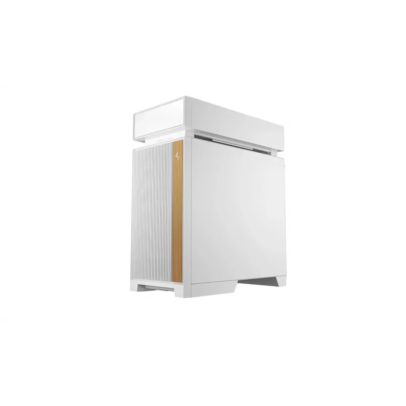 Caja de PC DeepCool CL660 WH Blanca — ATX/Micro-ATX/Mini-ITX, cristal templado, compatible con fuentes ATX/PS2/SFX/SFX‑L
