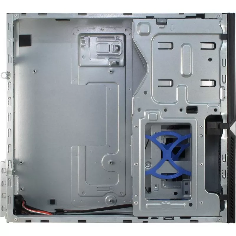 Inter-Tech IT-503 - SFF - Mini-ATX - sin fuente de alimentación (TFX12V) - negro mate - USB/audio (88881270)