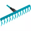 Oferta completa de cultivador y rastrillo combisystem (turquesa/madera, 30 cm, 9 cm)