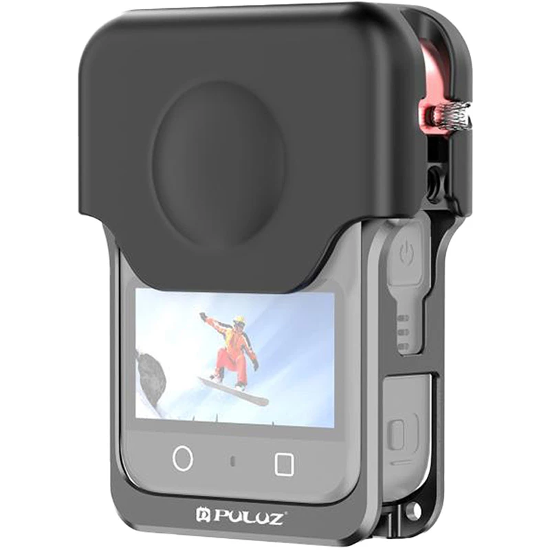 Jaula protectora PULUZ DJI Osmo 360 (negra)