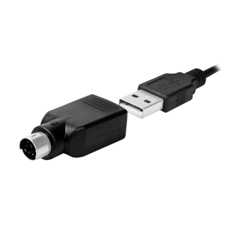 Teclado LogiLink ID0019A universal USB QWERTZ alemán negro