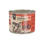 WIEJSKA ZAGRODA Conejo con ternera para gatitos - Comida húmeda para gatos - 200g
