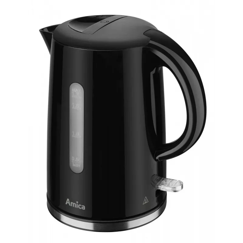 Amica KF1002 hervidor eléctrico, 1,7 L, negro