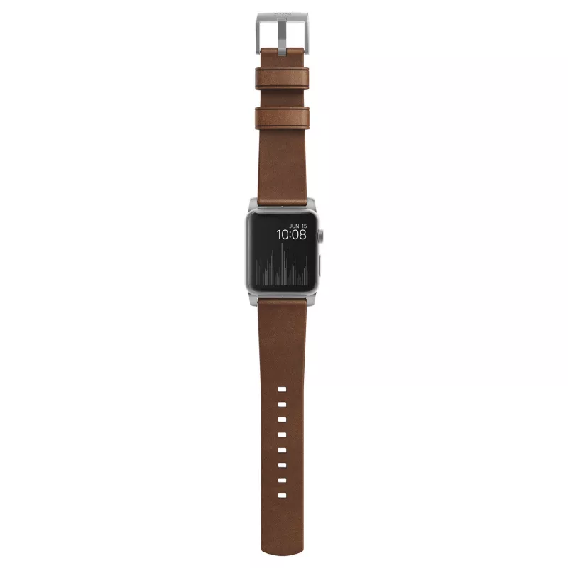 Correa Nomad NM1A4RSM00 para smartwatch – cuero marrón