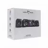 White Shark GSP-968 Mood RGB Gaming 2.2 sistema de altavoces negro