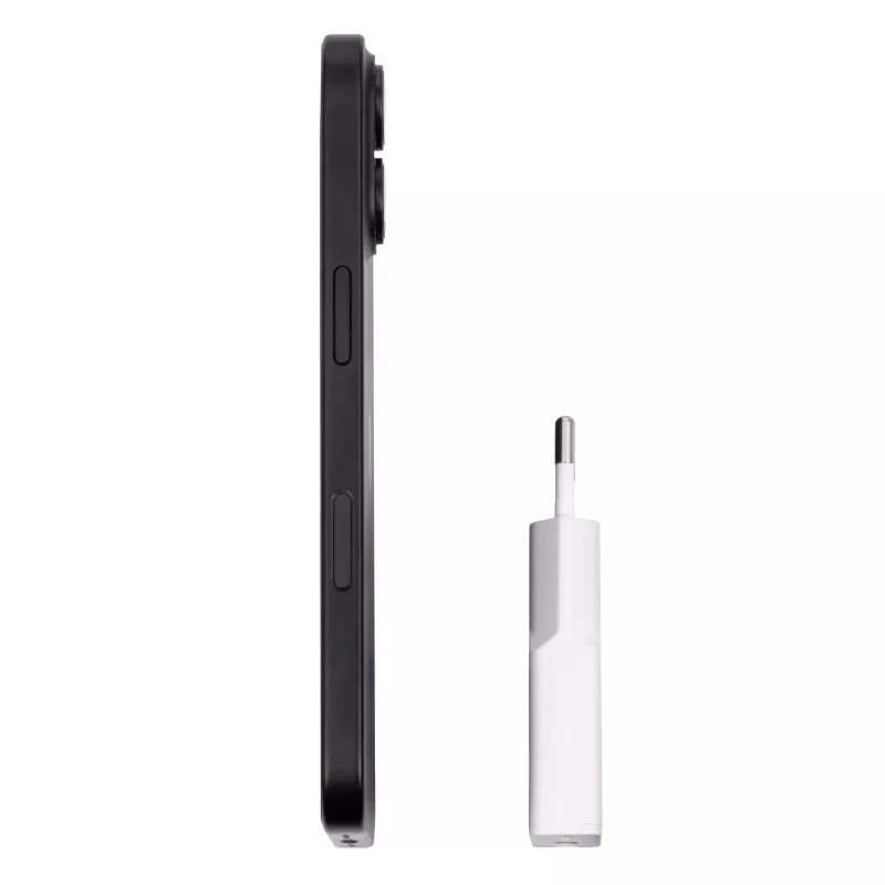 Cargador de pared Akyga AK-CH-27 30W USB-C USB-A PD GaN 5-20V / 1.5-3A blanco