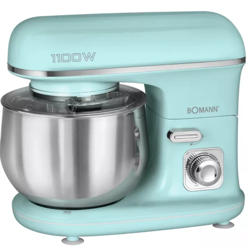 Robot de cocina Bomann KM 6030 CB 1100 W 5 L color menta
