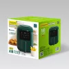 Freidora de aire Feel-Maestro MR-755 3 L 1200 W verde