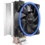 Disipador de CPU PCCOOLER GI-X4 V2 120mm azul – Disipador de aire, ventilador único, compatible con zócalos de PC estándar