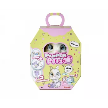 Peluche SIMBA Pamper Petz conejo (Windelbande) modelo 105953052, peluche suave