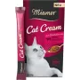 Snack húmedo para gatos Miamor MIAMOR Cat Cream ternera 5×15 g — tubos de pasta, 6×15 g, gatos adultos, 87 % de humedad