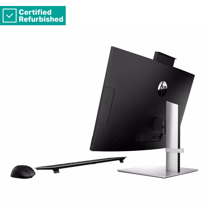 RENEW GOLD HP Pro 440 G9 AIO All-In-One 24 - i7-12700T, 16GB, 512GB SSD, Radeon RX 6300M 2GB, 23,8 inch FHD Non-Touch AG, DVD-RW, altura ajustable, Win 11 Pro, 1 año