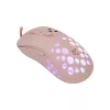 Ratón White Shark GM-5013 Azrael Pink USB